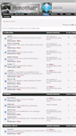 Mobile Screenshot of forums.robotbuzz.fr